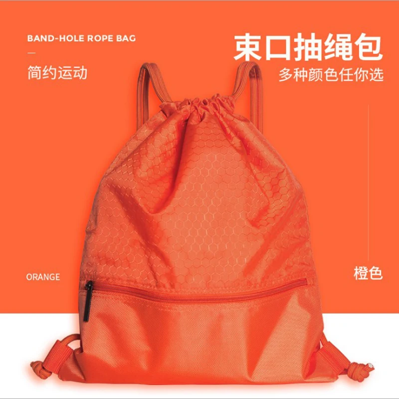 Рюкзак спортивный из водонепроницаемой ткани Оксфорд 10 шт.|Мешки с кулиской| |