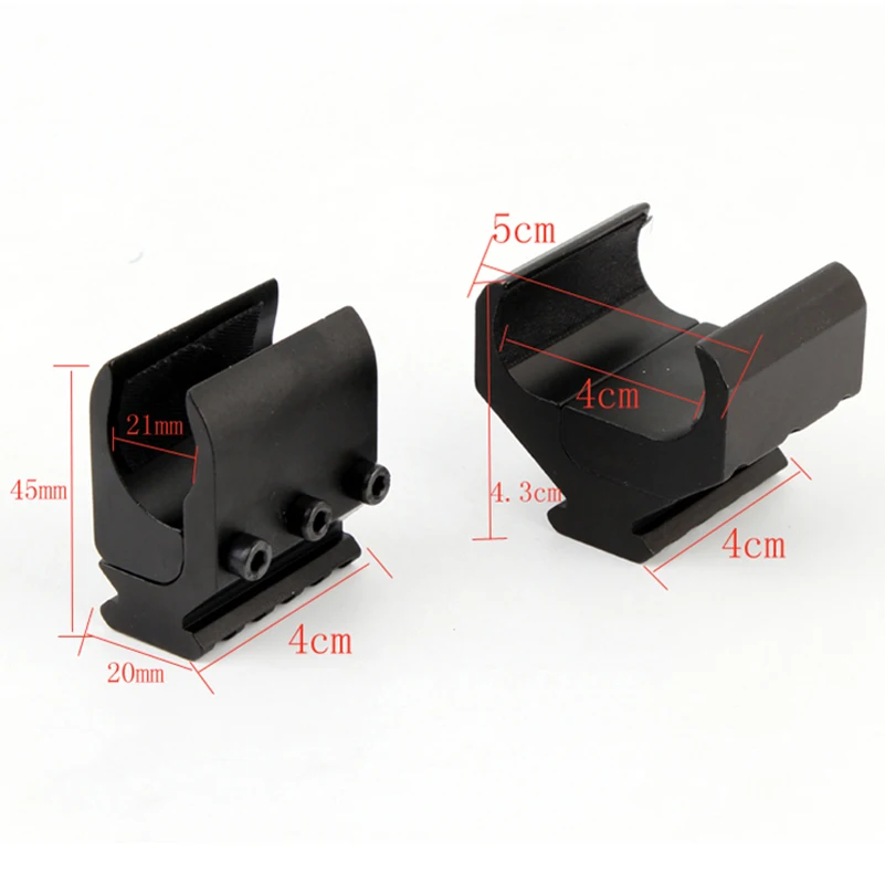 Планка Вивера База 20 мм рейку пистолет тактический винтовочный конвертер IZH 27 TOZ 34