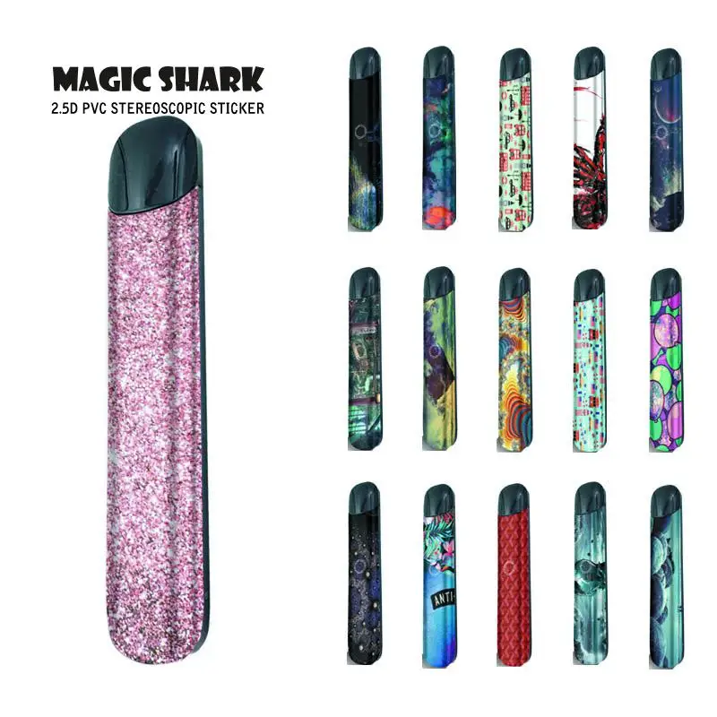 

Weaving Skull Neil 2B Bling Sexy Lady Case Cover Kit Vape Sticker for Relx Alpha A 16 Styles