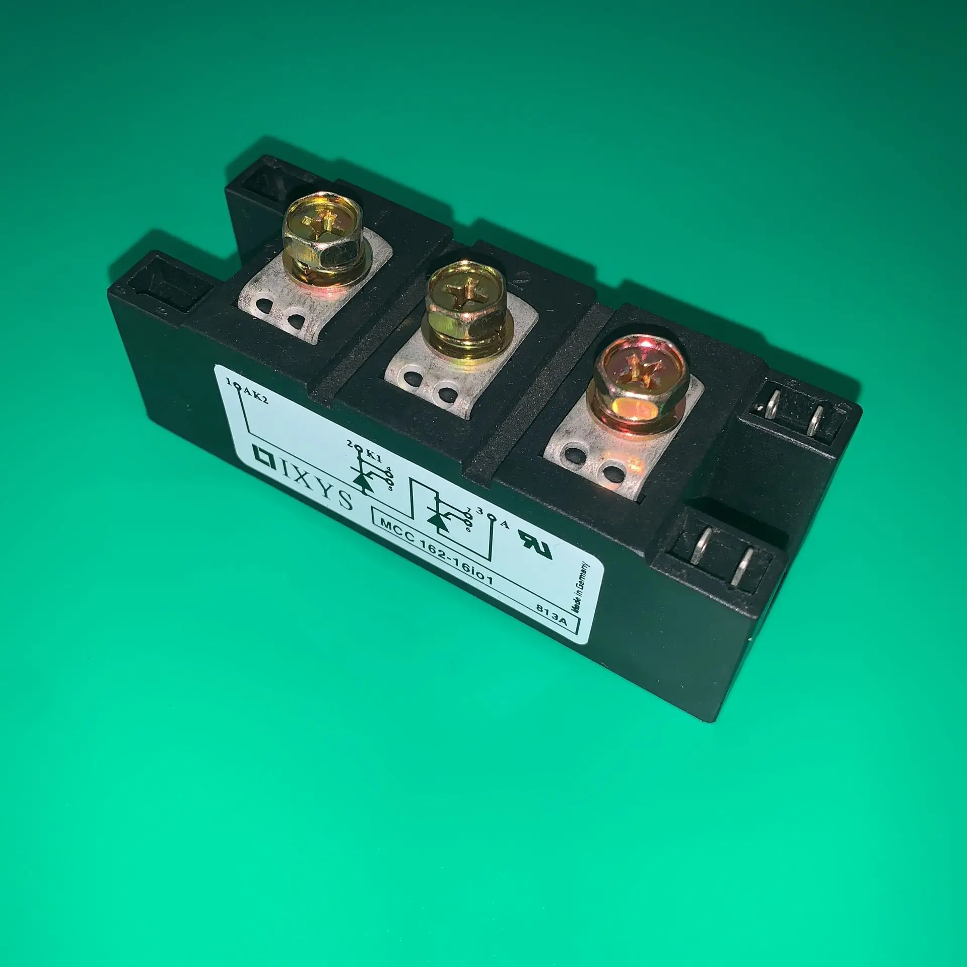 Тиристорный модуль MCC162-16IO1 IGBT MCC162-16 SCR 1600V MCC162-16I01 MCC 162-16 I01 mcc16216doudou | Строительство и