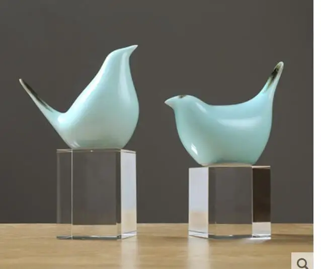 Маленький цветок кошка украшения открытие керамическая копилка Пигги/труба