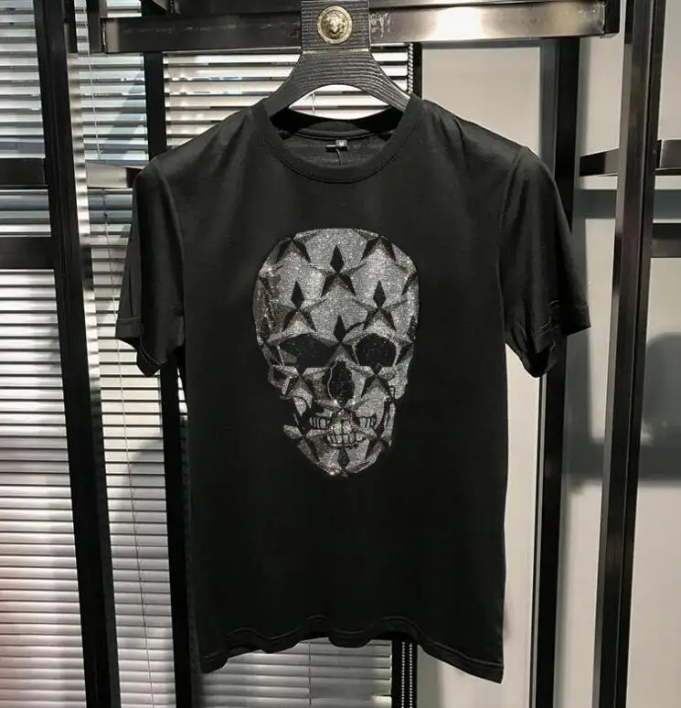 hot drill men top tshirts brand deisgner men casual o neck t shirts free global shipping