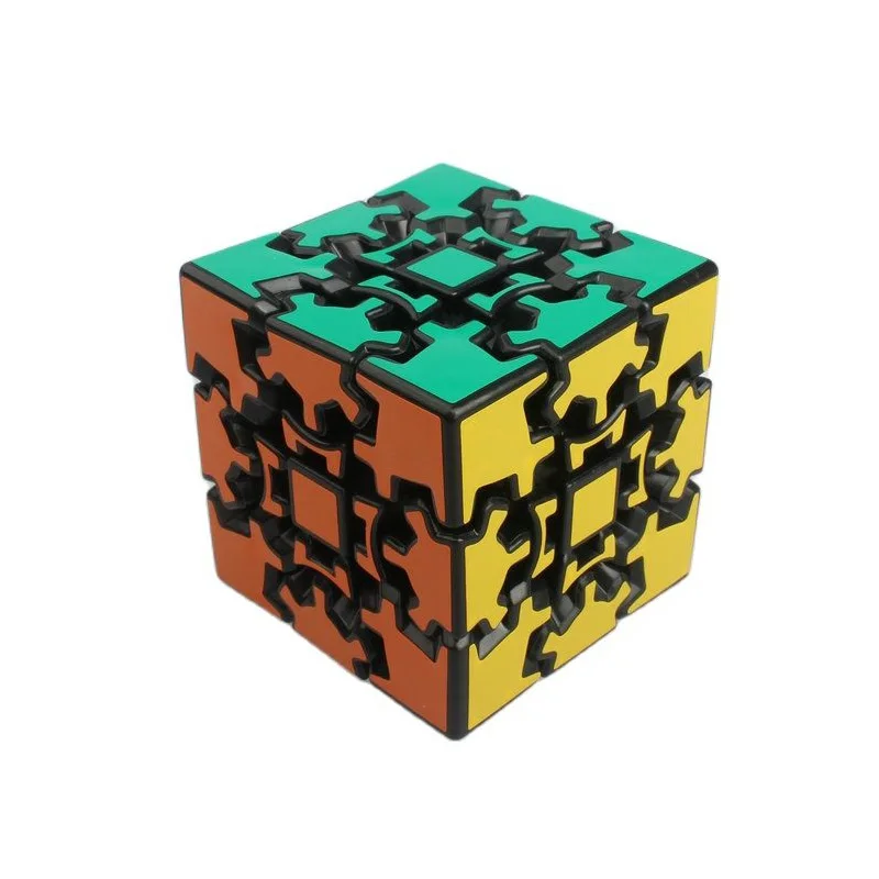 X cube Gear Cube I 3D магический куб скоростная головоломка кубики обучающие игрушки для