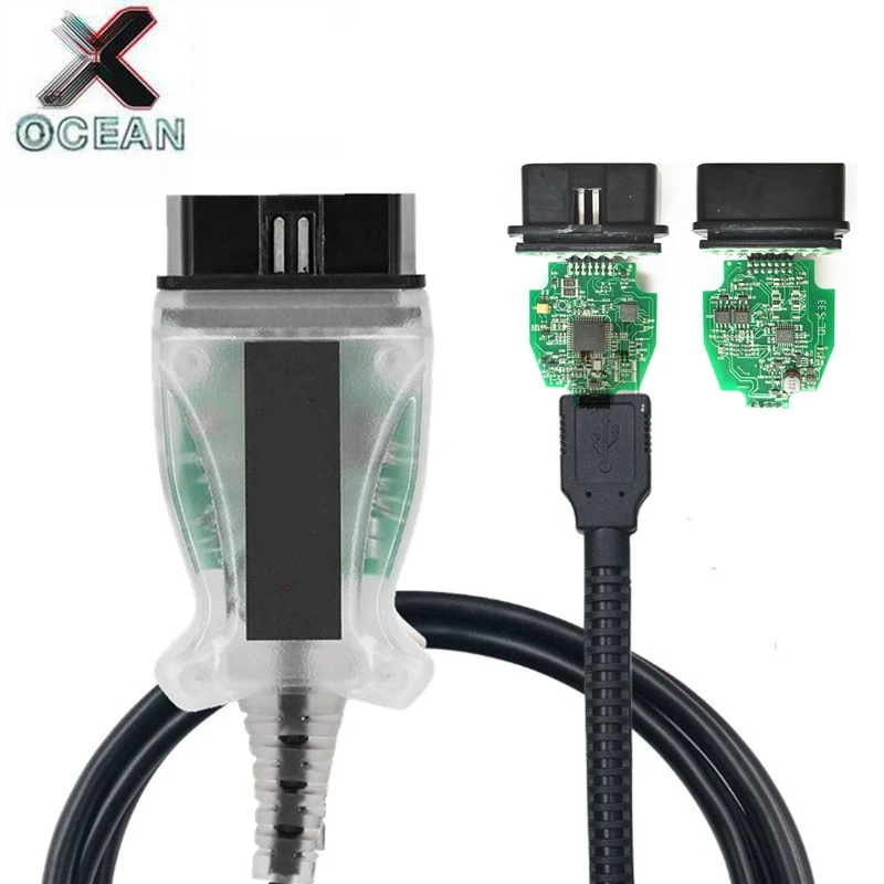 ELS27 FORScan V2.3.8 PIC24HJ128GP+FTDI Microchip For Ford for Mazda Mercury Designed Work Over ELM327&ampJ2534 Pss-Thru | Автомобили и