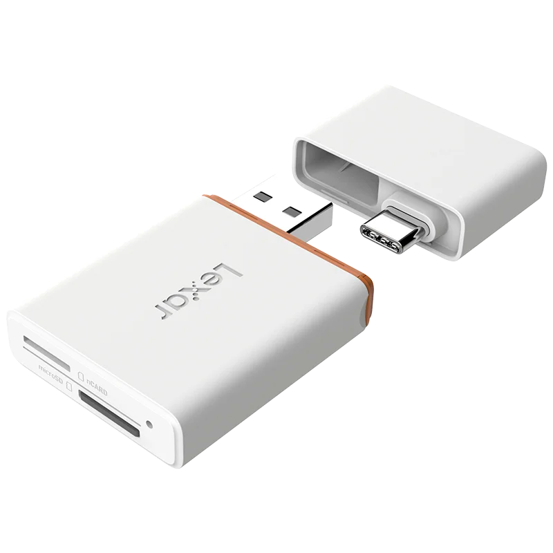 Lexar Оригинал Huawei нм карта TF Micro SD мобильный телефон USB3.1 двойной интерфейс Type c