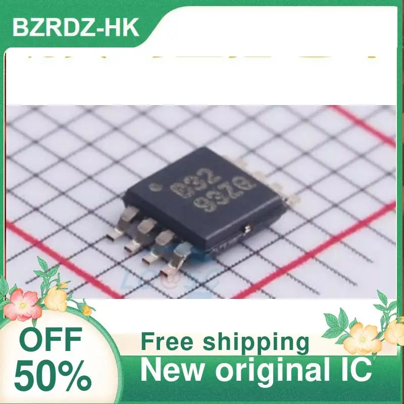 

1-20 шт. INA332AIDGKR INA332AIDGKT B32 MSOP8 новый оригинальный IC