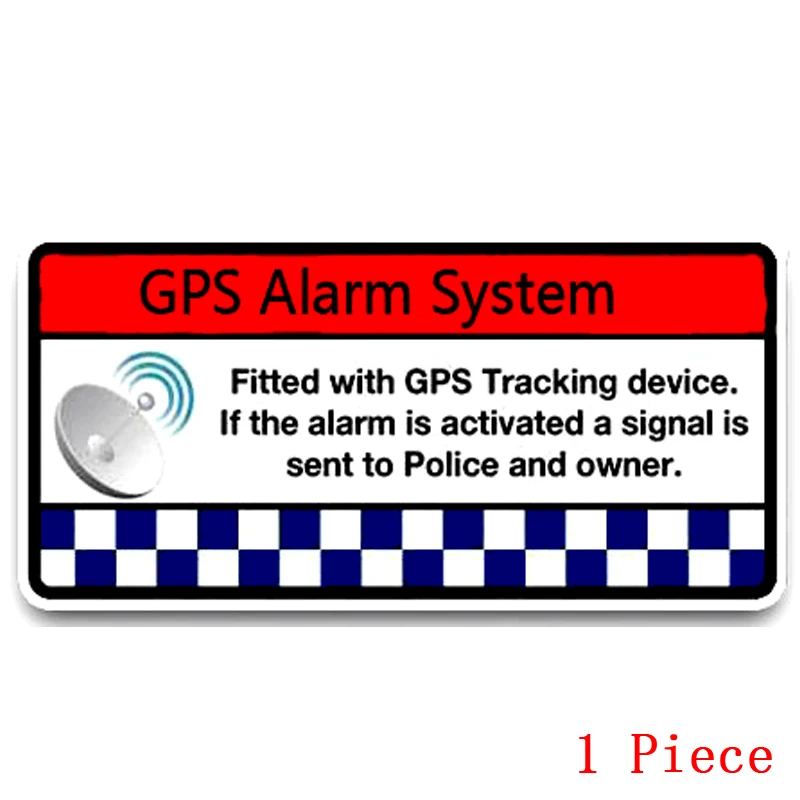 Предупреждающий знак система автоматического отслеживания GPS