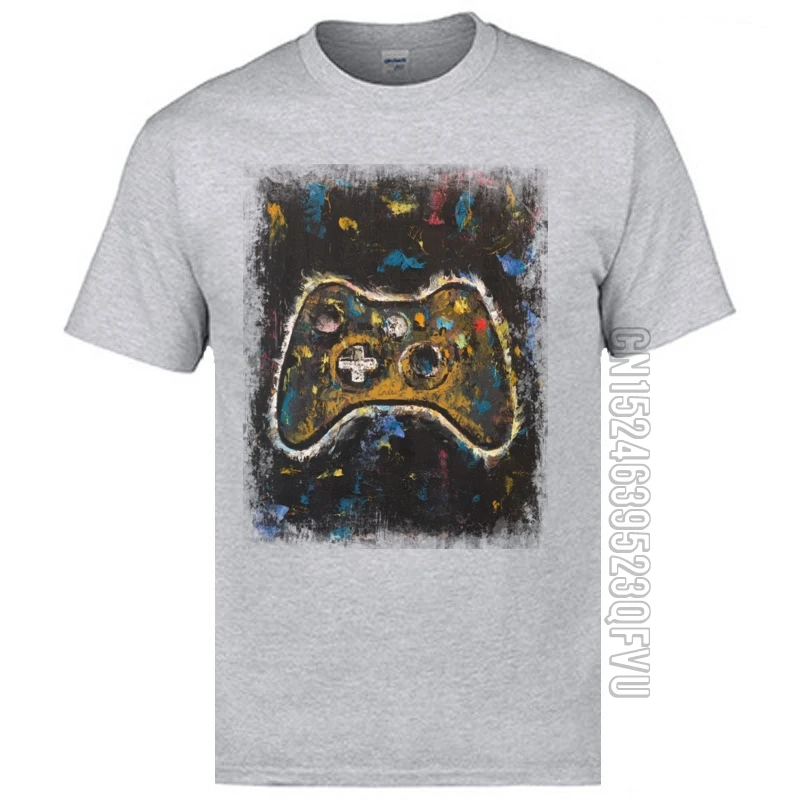 

Dropship High Quality Brand Cotton T Shirts Vintage Style Game Master Controller Unit Youth Teenage Tshirts Mens Great T Shirt