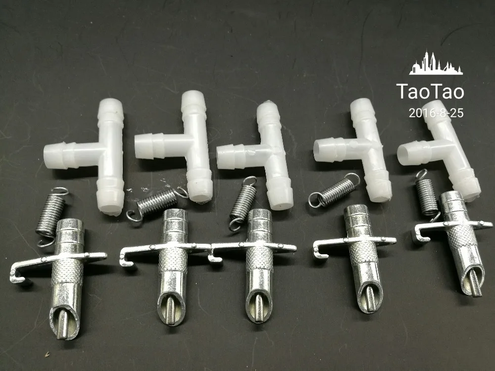 30/50/100 шт. кролик питьевой фонтаны для того чтобы поить Мышь ниппель воды против