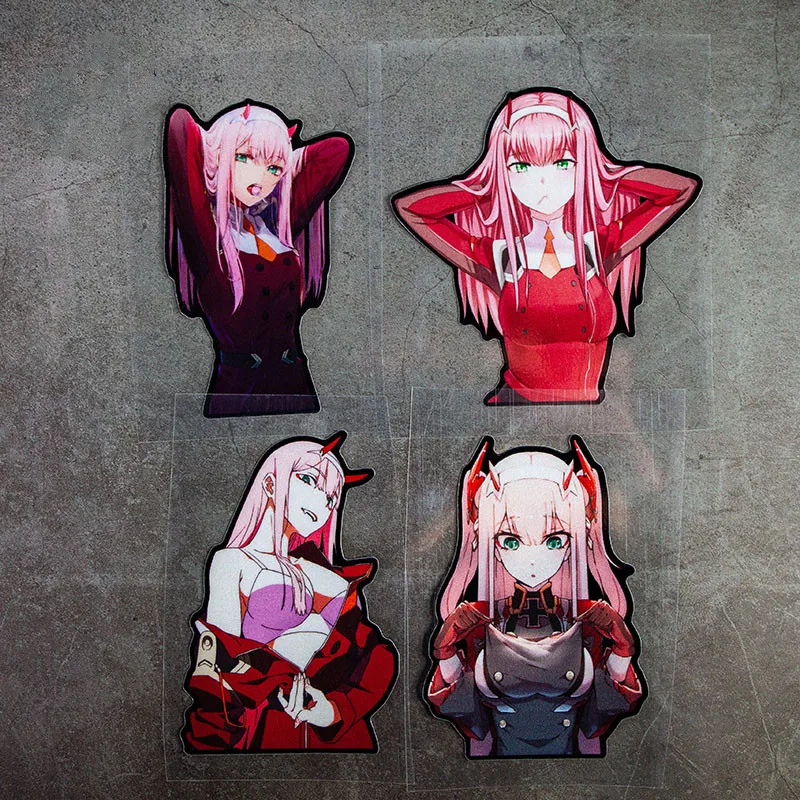 

Car Sticker 02 Anime Pain Car Sticker Cartoon Personality Waterproof Reflective GK5 Electric Car Motorcycle Decorative Sticker