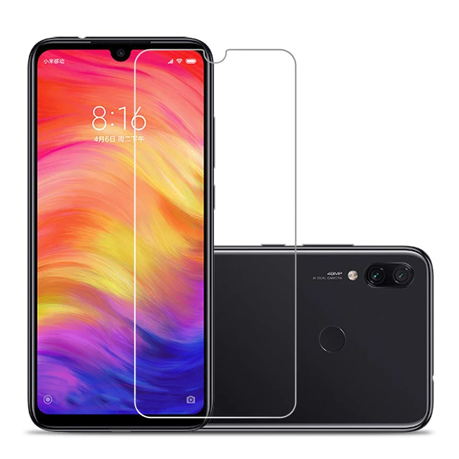 Закаленное стекло 2.5D для Xiaomi Redmi Note 7 6 K20 Pro Защитная пленка экрана Pocophone F1 Mi 9T 8 SE A2