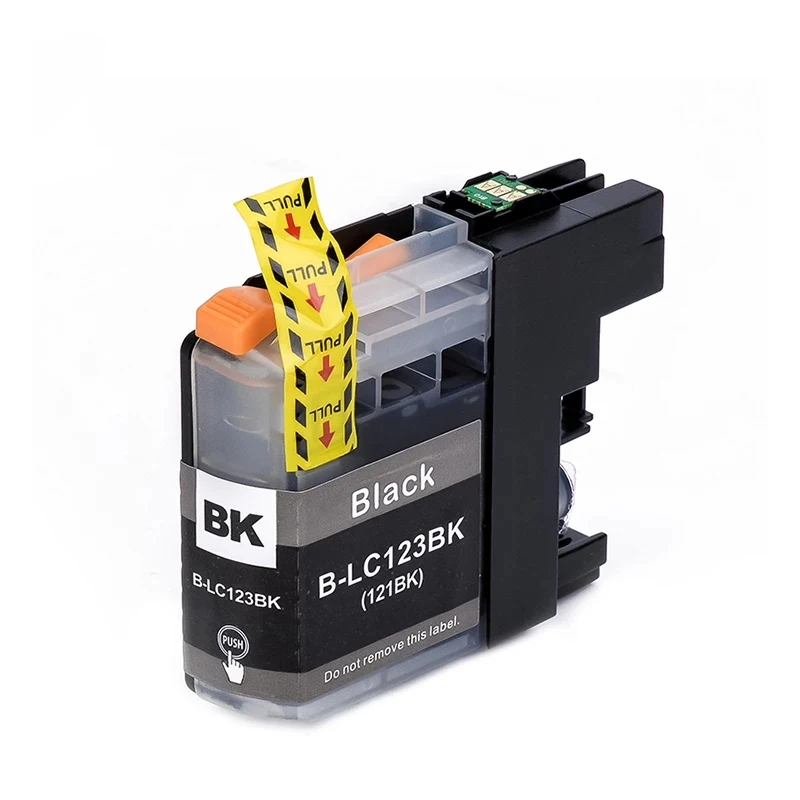 LC123 LC121 совместимый чернильный картридж для принтера Brother DCP J552DW J752DW J132W J152W J172W MFC