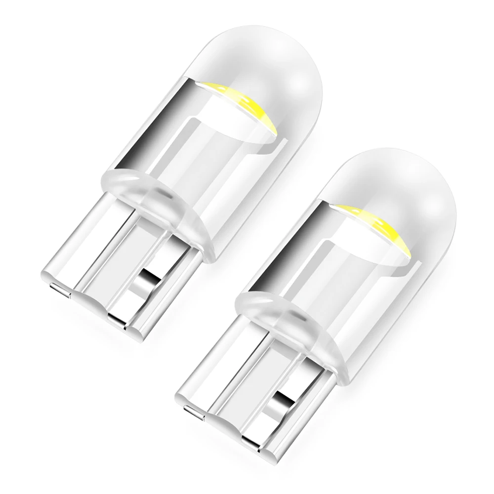 T10 COB LED Автомобильный Клин стояночный светильник номерного знака для Fiat 500 500x ducato