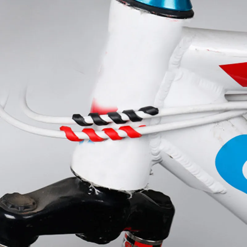 

5 шт. протекторы для велосипедного тормозного троса, противофрикционный корпус, резиновая защита для велосипедной рамы, велосипедная линия,...