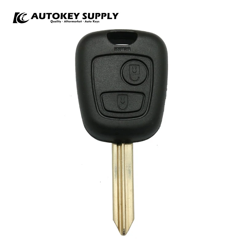 

For Peugeot 2 Button Remote Key Sx9 Blade Autokeysupply AKPGS212