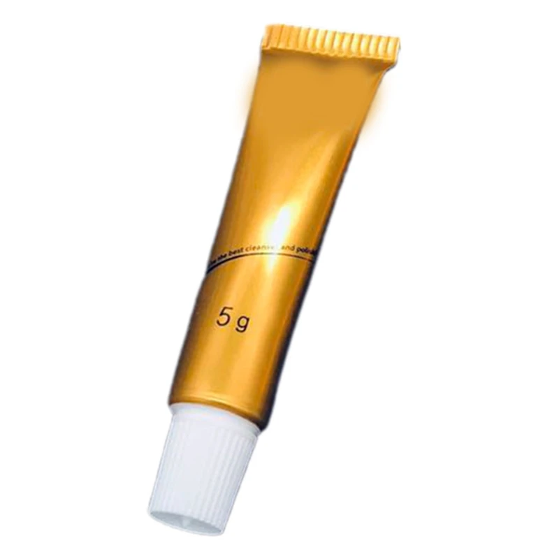 

H7JB Metal Polishing Cream High Qualtiy Polishing Paste Durable Polishing Cream Polishing Wax for Home Decoration Use