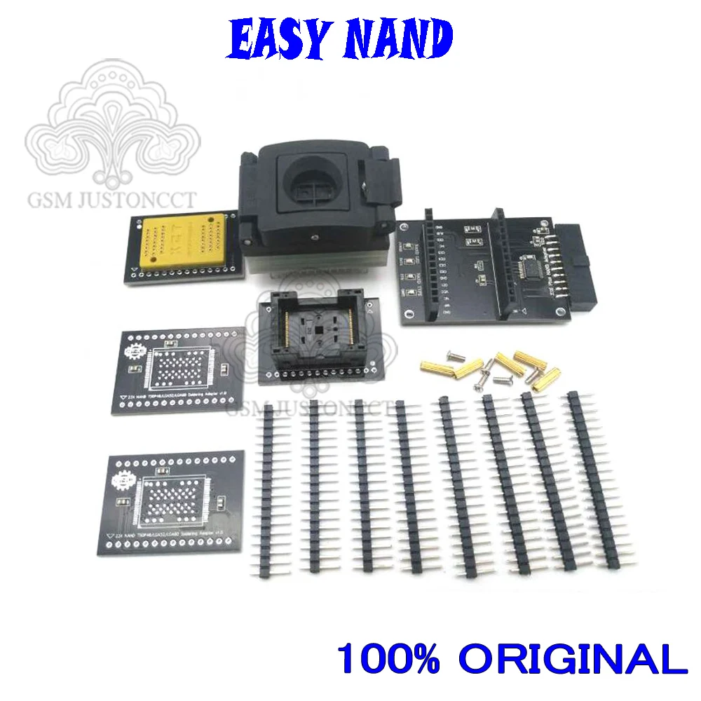 Z3x pro set Easy-nand EASY NAND socket для iphone Easy work с JTAG plus box |