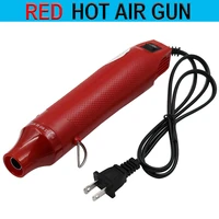 110v heat gun electric power tool hot air 300w temperature diy hot air gun us regulatory plug