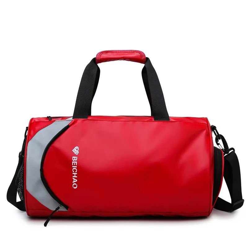 Waterproof Large Capacity Oxford Travel Bag Unisex Zipper Fitness Gym Sports Handbag Shoulder Messenger Bag Duffle Luggage