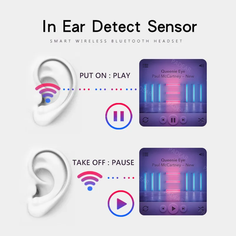 I10000 tws 1:1 Smart sensor 8D Bass Pop Up Беспроводная зарядка Bluetooth наушники pk W1i1000 i200 i2000 i5000 i9000 tws