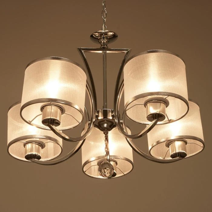 Люстра 6591213/5 E27 40Вт хром 58х58х70 см 4691610 |