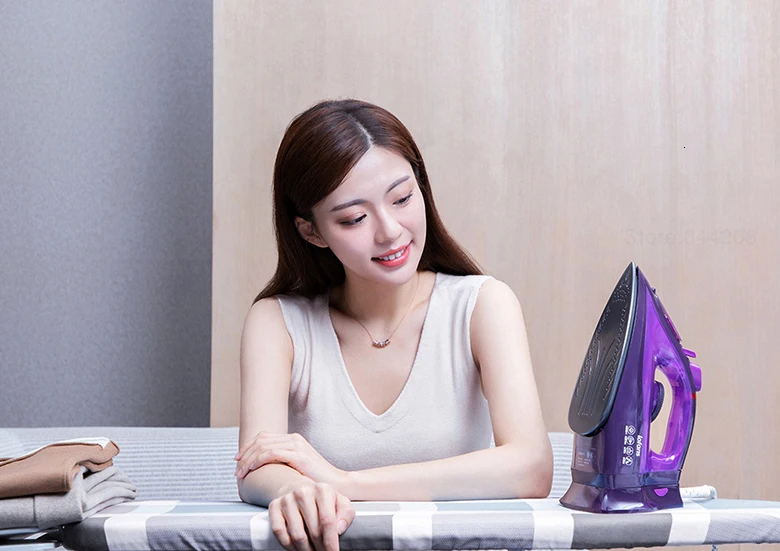 Xiaomi Mijia Lofans беспроводной электрический паровой утюг парогенератор Дорожные утюги глажка Многофункциональный 280 мл резервуар для воды