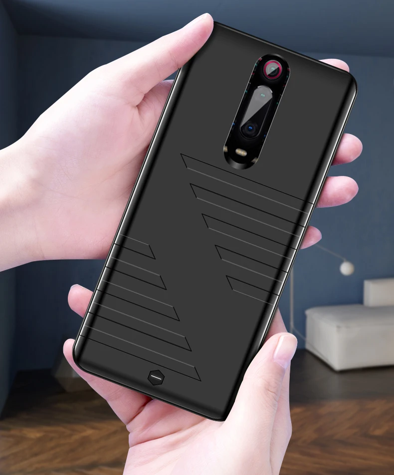 6800 мАч банк питания зарядное устройство чехол для Xiaomi Redmi K20 внешняя запасная