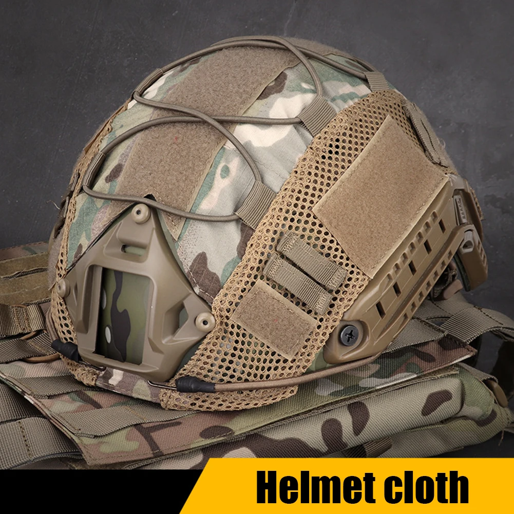 Износостойкий нейлоновый тканевый сетчатый чехол для шлема с защитой от царапин