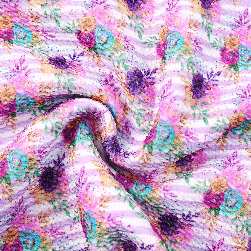 50*145 см цветок пуля жаккардовая ткань твил пузырь вязать Шлепанцы из ткани в