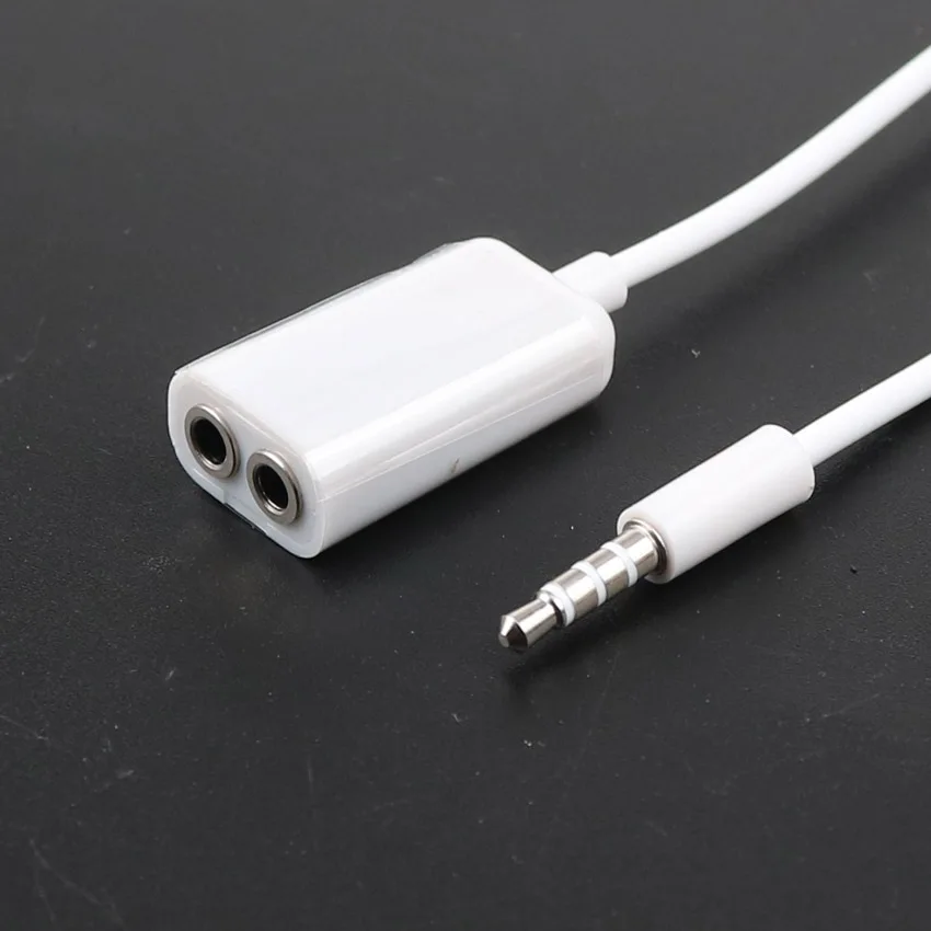 UXi 3 5 мм аудио сплиттер стерео разъем u-образный микрофон и наушники адаптеры для