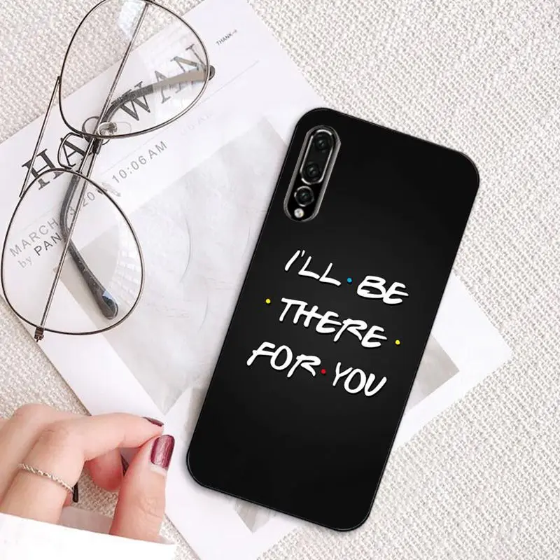 Чехол для телефона Yinuoda friends TV Show How You Doin Huawei P40 P30 P20Pro P20Lite P30Lite Psmart P10 9lite