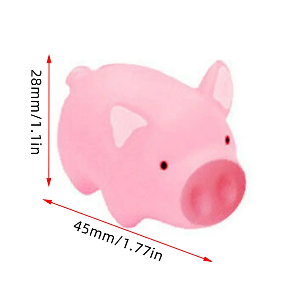 

Mini Squishy Toy Pink Pig Antistress Ball Squeeze Mochi Rising Toys Abreact Soft Sticky Squishi Stress Relief Toys Funny Gift