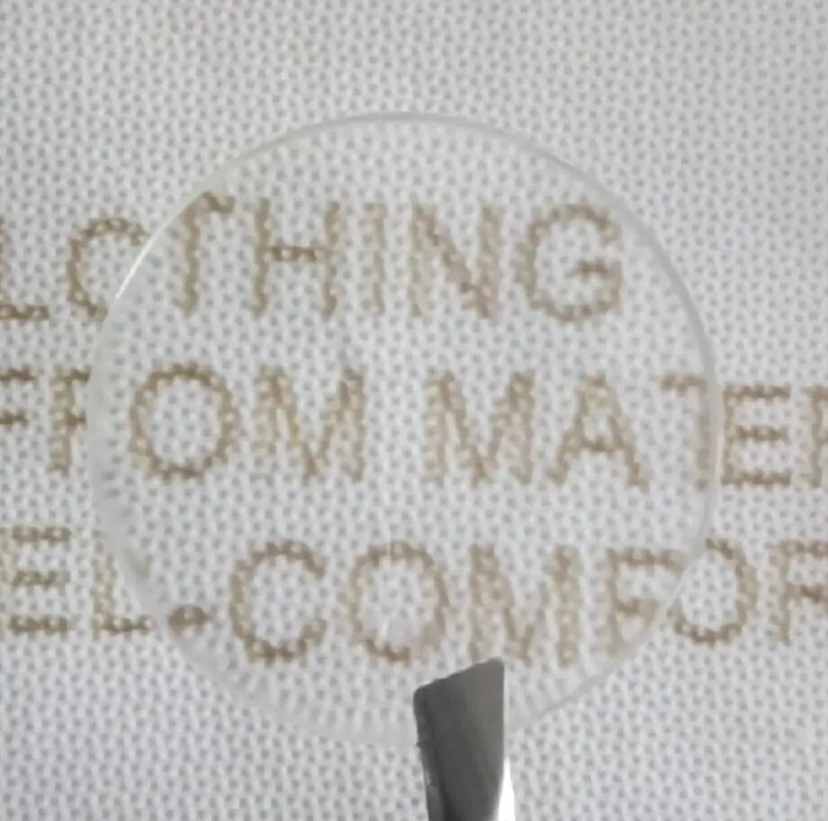 2.0mm Edge Thick Single Domed Round Glass  25mm to 34.5mm Diameter Magnifying Mineral Watch Crystal W9280