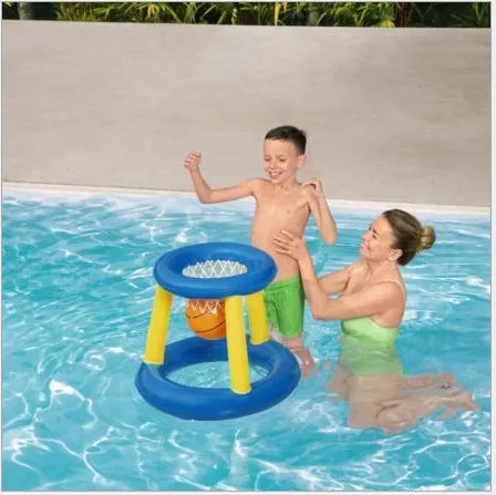 Новый водный Баскетбол Детский надувной плавающий баскетбольный обруч кольцо