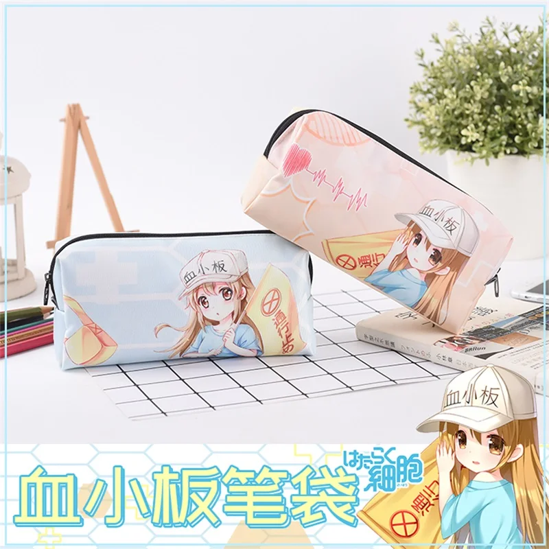 Японские Аниме-ячейки на работе! Сумка-стилус для косплея студентов милый