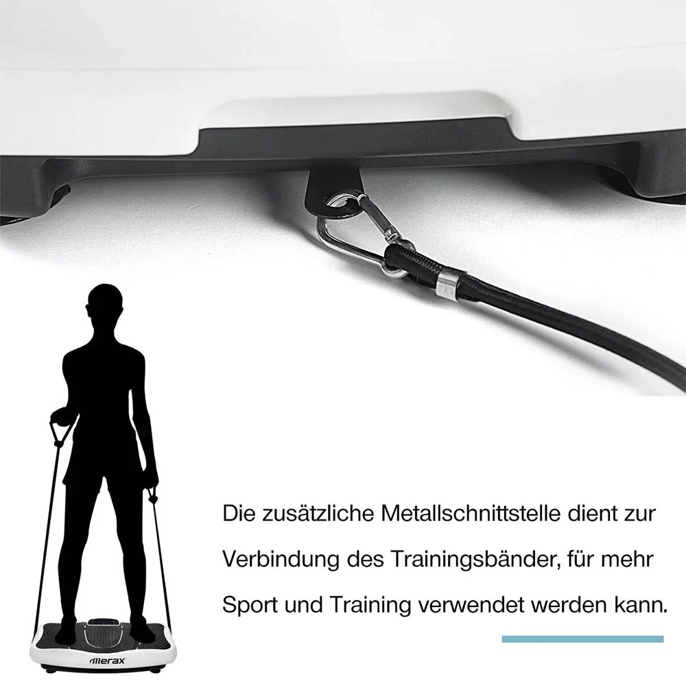 

Vibration Vibrating Plate Bluetooth Massage Oscillating Fitness Remote Control 180 Levels LCD Exercise Machine Weight Loss Slim