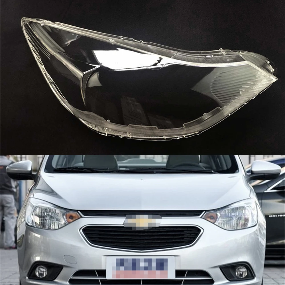 Для Chevrolet Sail 3 крышка фары автомобиля объектив прозрачные линзы Авто оболочка Крышка