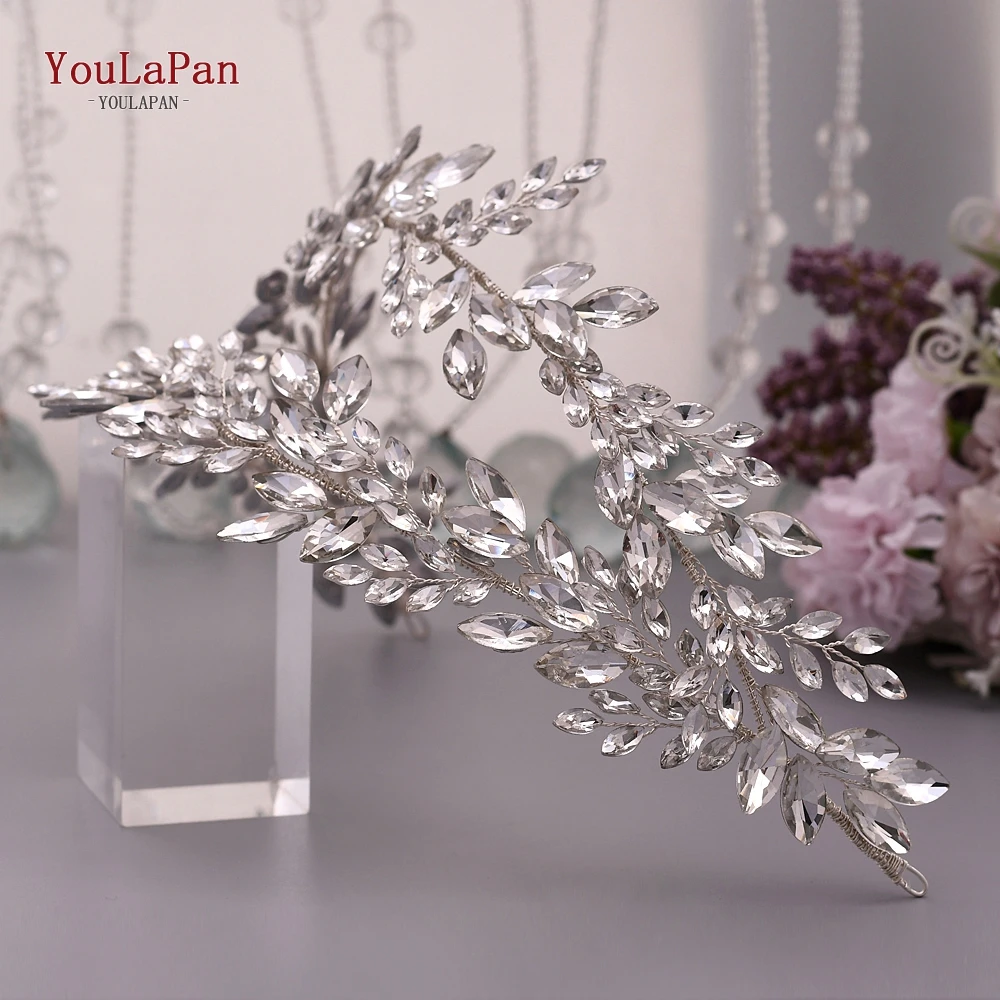 YouLaPan SH304 Lovful Bridal Crystal Rhinestone Braided Wedding Dress Sash Belt Bridesmaid Women Accessories | Свадьбы и торжества