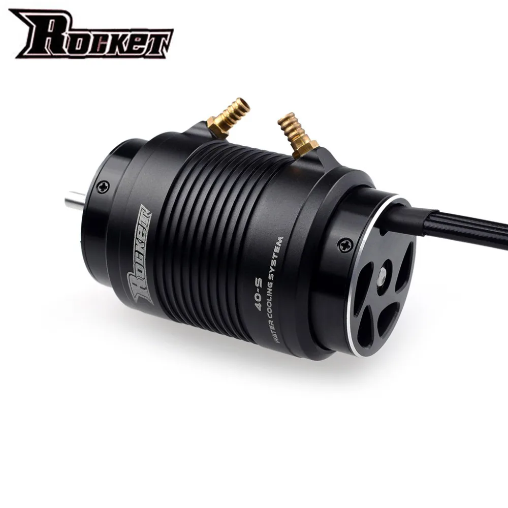 Бесщеточный двигатель SURPASS HOBBY 4074 2250KV 2000KV 1700KV 4P с водоотталкивающей оболочкой 40-S для M41 спартанского катамарана 1000 мм (или выше), радиоуправляемая лодка