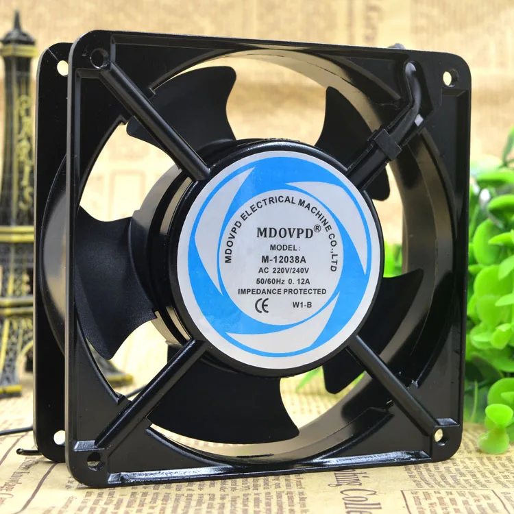 

Новый оригинальный телефон, 220 В, 12038 А, осевой вентилятор, охлаждающий вентилятор для корпуса