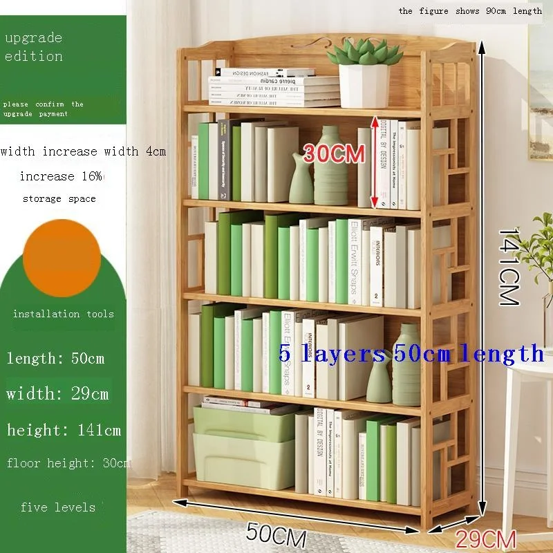 

Home Furniture Madera Wall Boekenkast Oficina Meuble Rangement Decoracion Librero Bois Retro Libreria Decoration Book Shelf Case