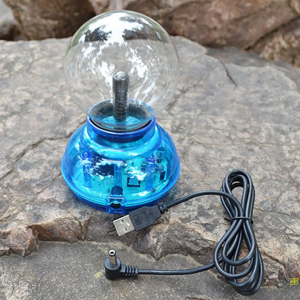 Шар света музыка электростатического освещения аксессуар для автомобиля USB звук