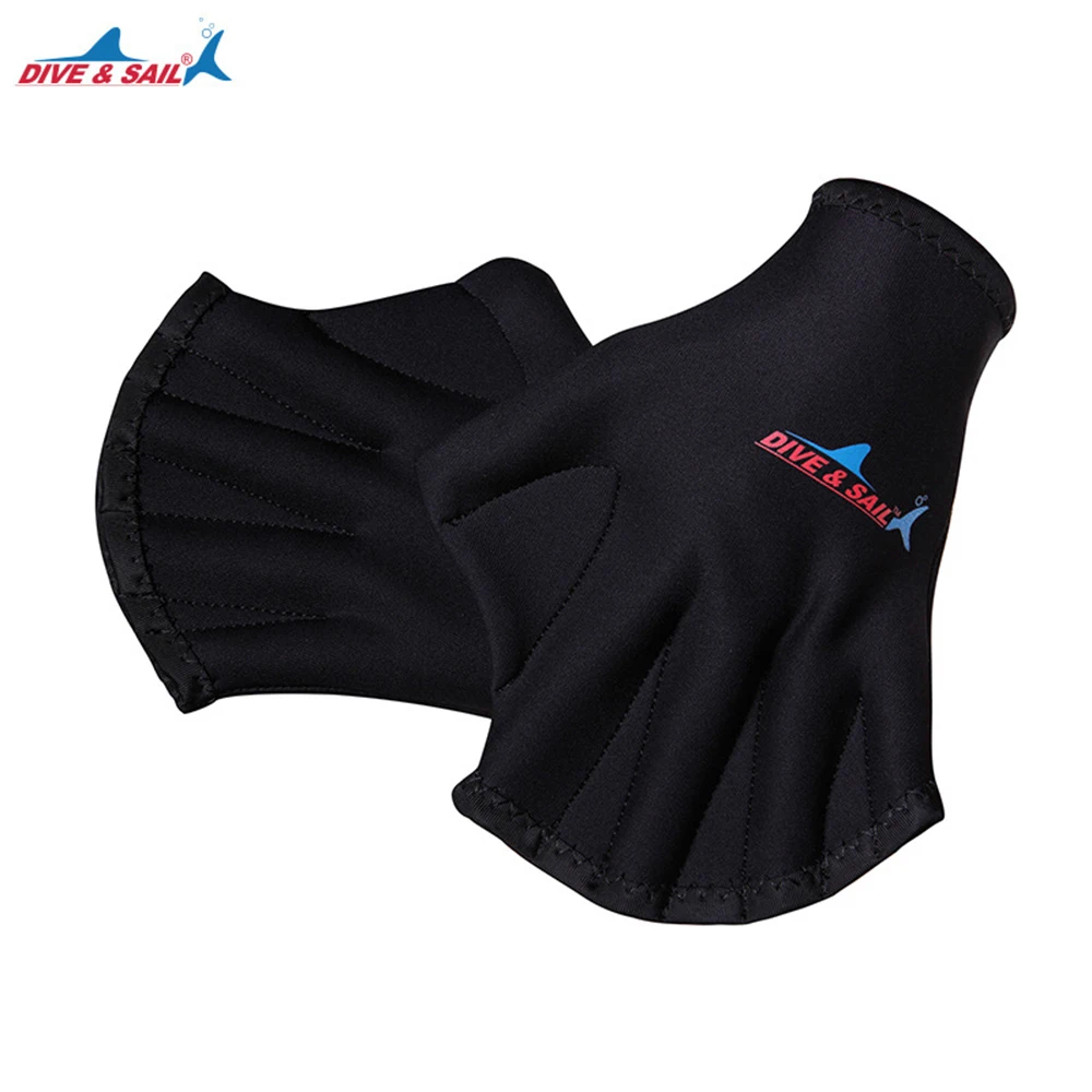 

Diving Swimming Webbed Men And Women 2MM Neoprene Non-Slip Gloves Snorkeling Surfing Scratch-Resistant Gloves Equipment