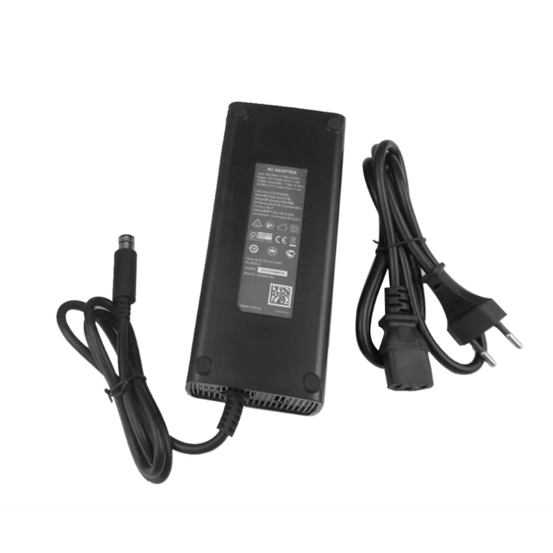 

Adapter Power Supply Cord Charger for -XBOX 360 E Game Console 12V AC