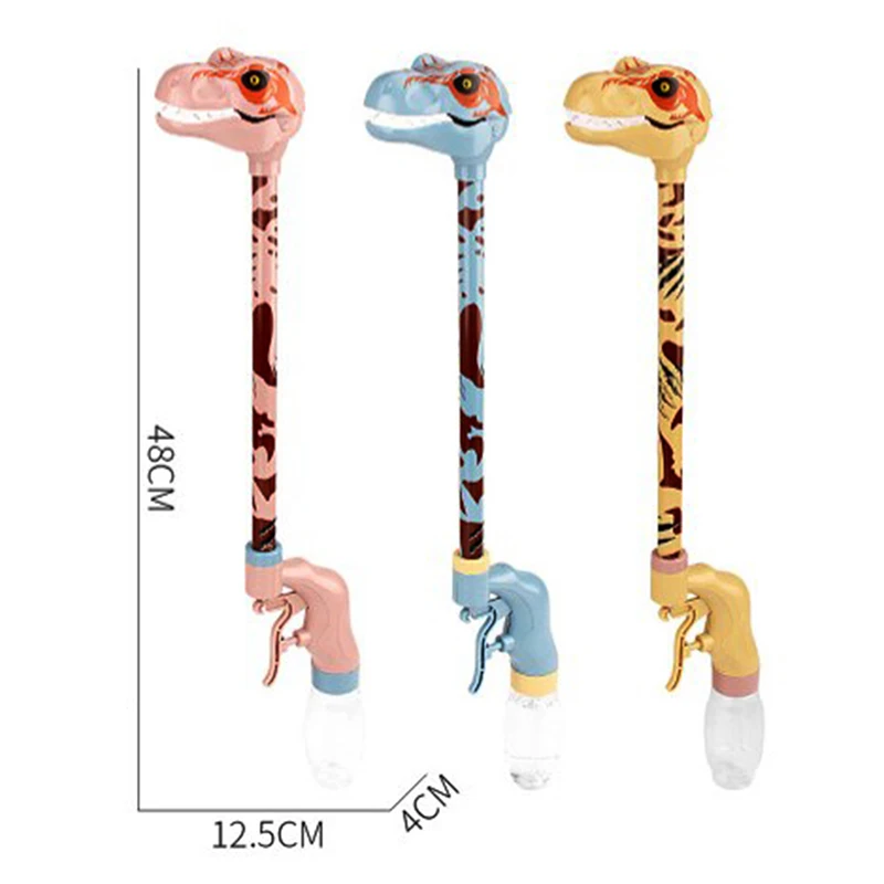 

1pc Dinosaur Water Gun Toys Children Water Gun Children Summer Beach Outdoor Games Swimming Laser Toys Swimming Beach
