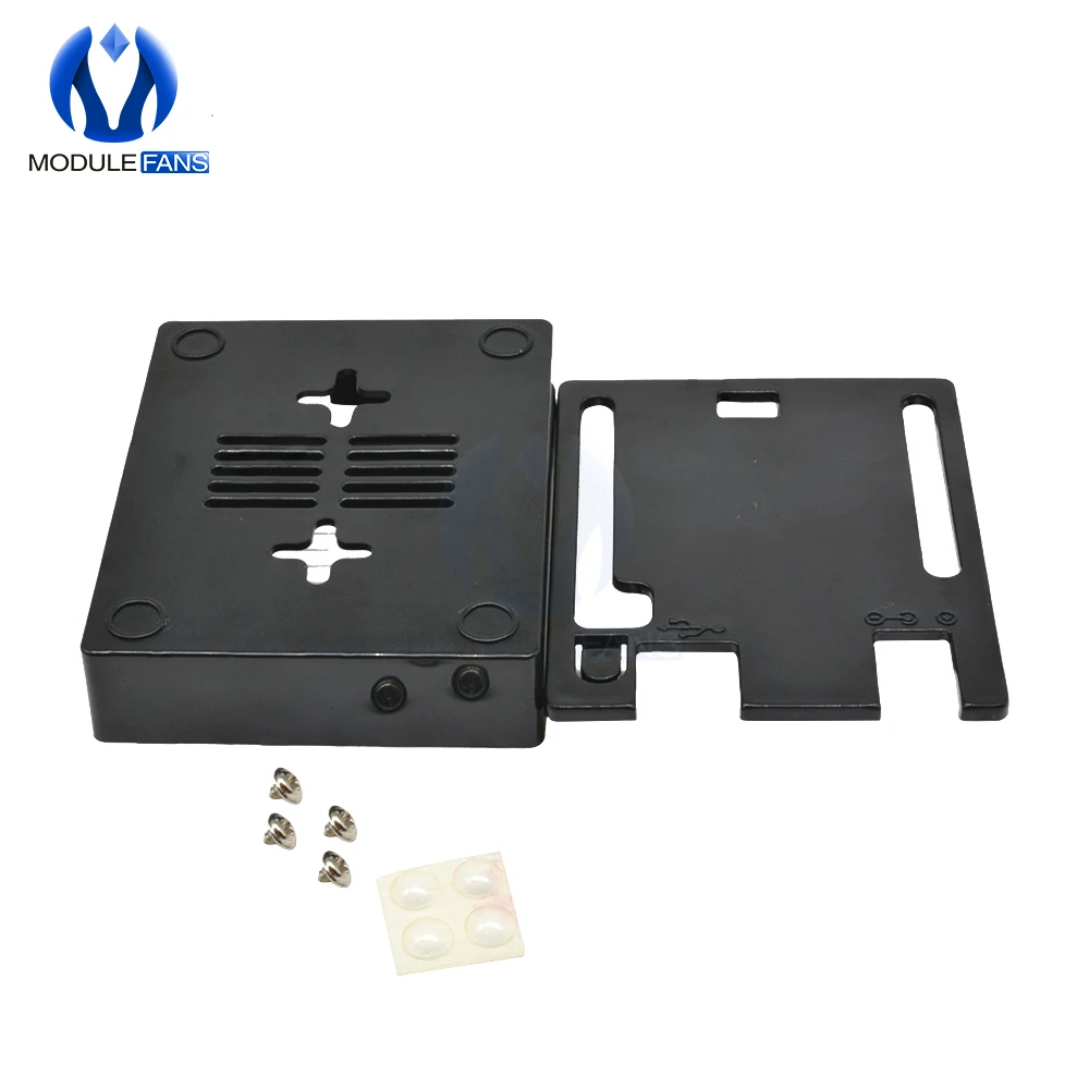 Черный корпус из АБС пластика Защитный для Arduino UNO R3 One совместимый с USB защита от