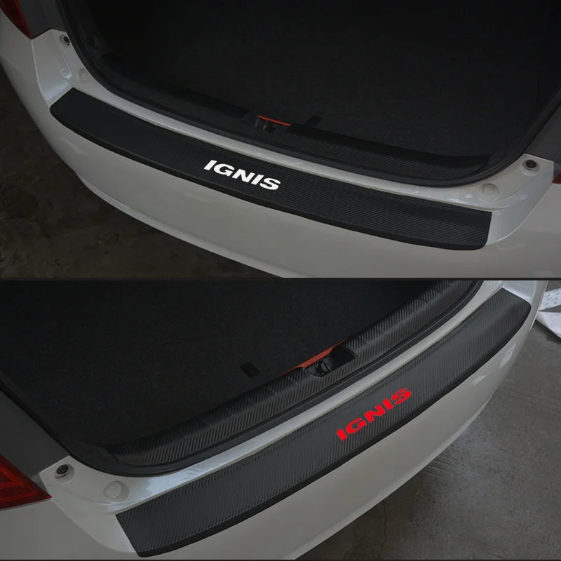 Из искусственной кожи углеродного волокна Стайлинг после гвардии задний бампер