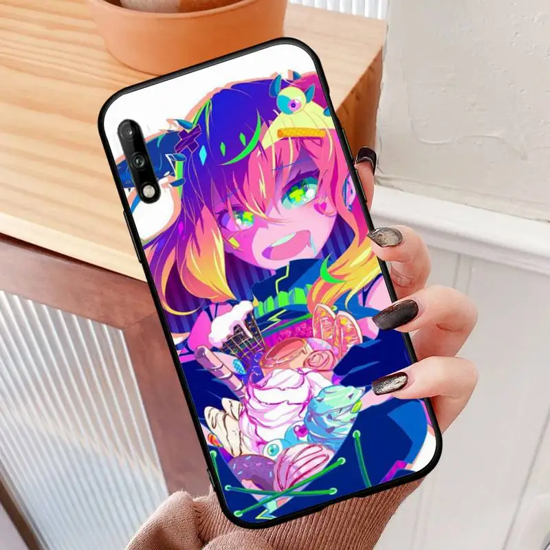 

Japan Vaporwave Glitch Anime Phone Case For Honor 9 30 Pro 7A 8A 5A v30 Pro 10i 7A ru 5.45 view10 20 Cover Fundas Coque