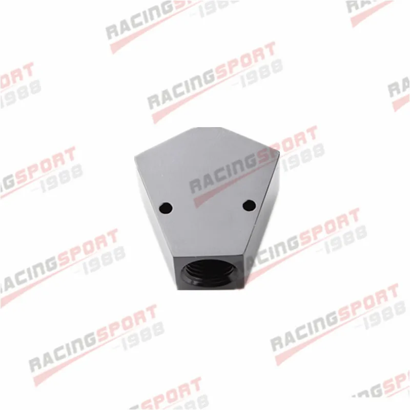 3/8 ''в 3/8'' Выход Женский y-блок фитинг с 1/2 &quotNPT манометр порт