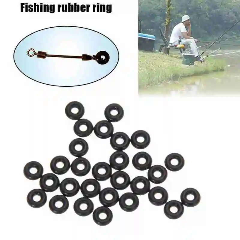 10 шт./пакет 5 мм 6 круглая Рыболовная Снасть для карпа аксессуары рыболовных